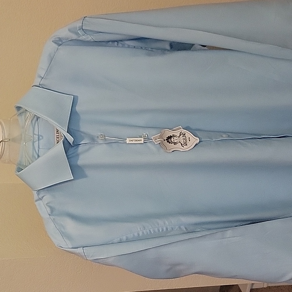 ANGELINO LOS ANGELES L/S BUTTON DOWN SHIRT XXL